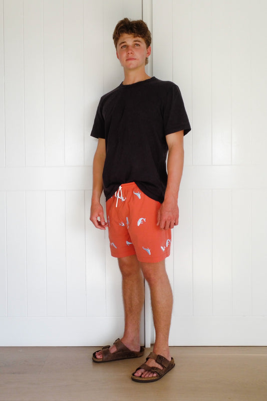 Coral Swim-Short