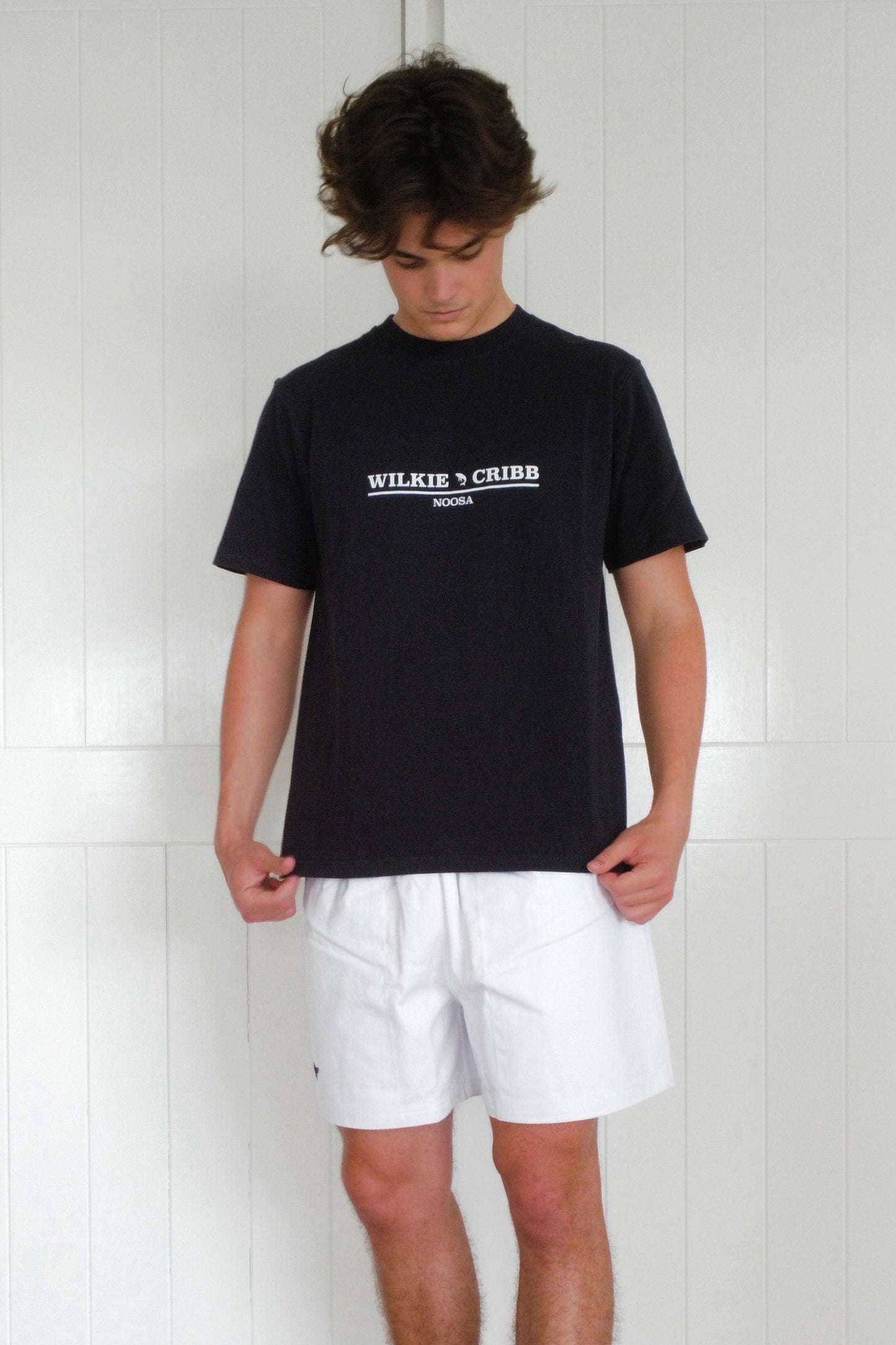 Navy W&C T-Shirt