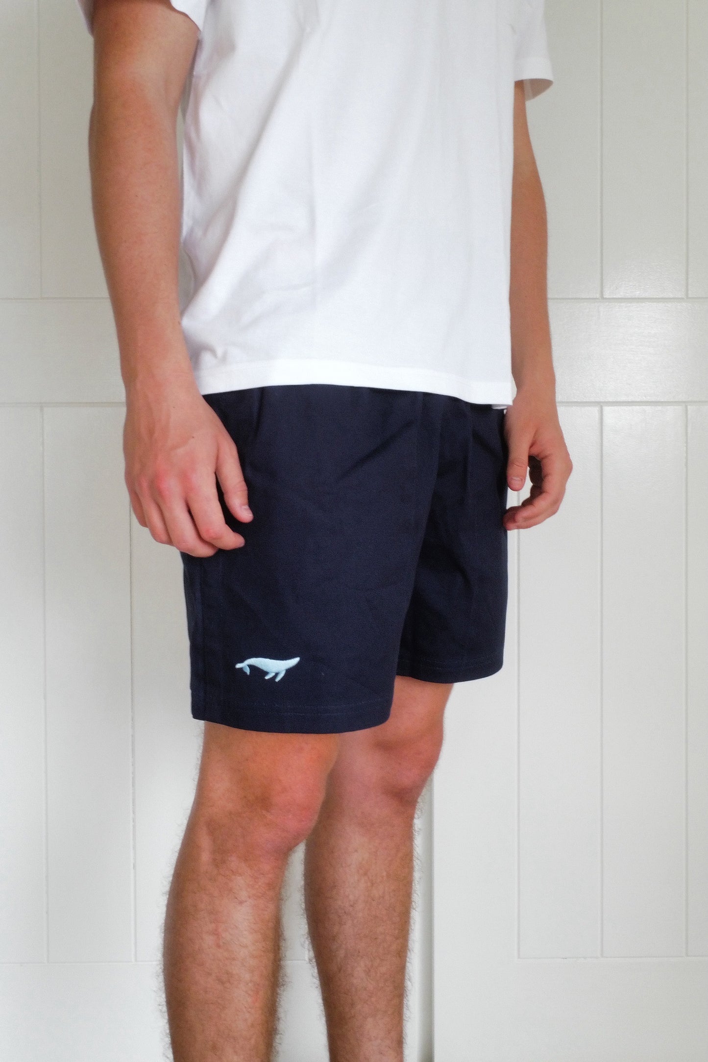 Navy Rugby Shorts