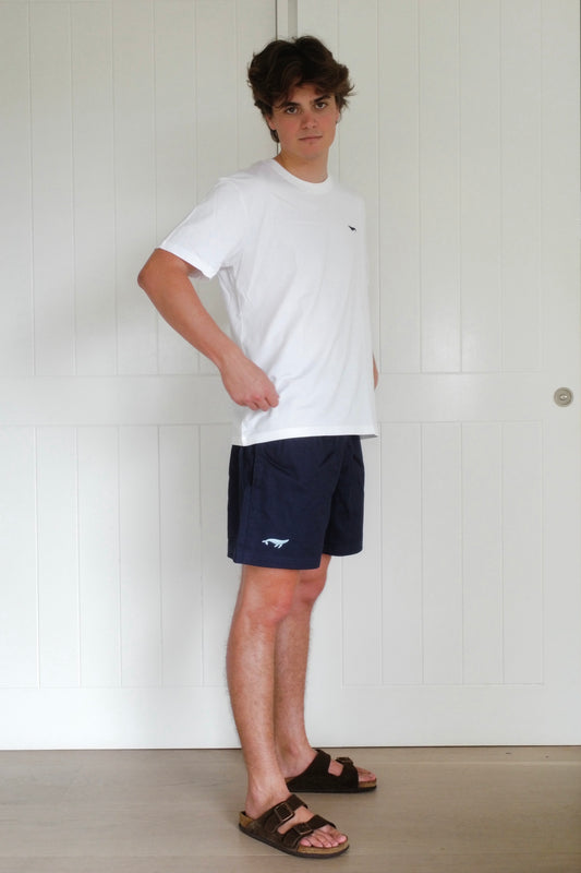 Navy Rugby Shorts