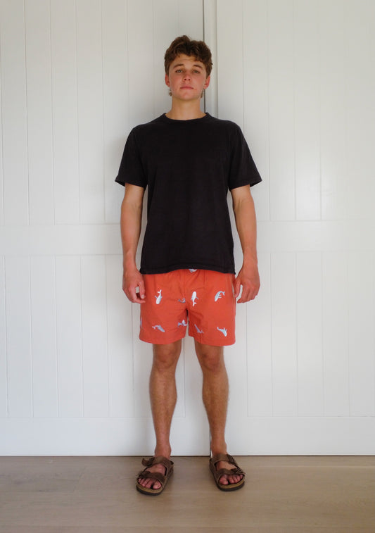 Coral Swim-Short