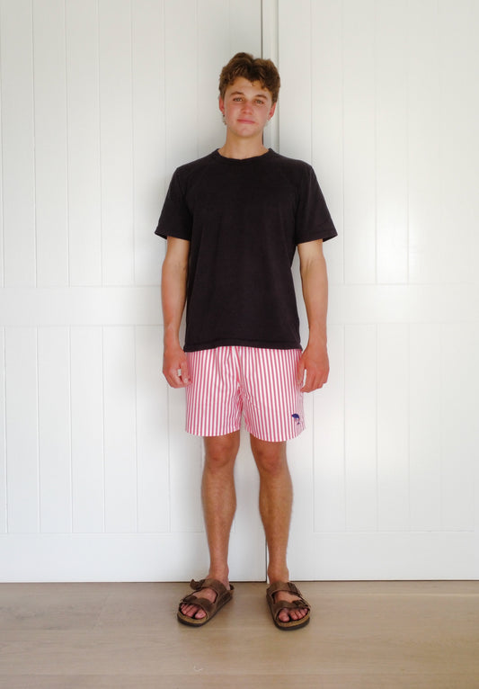 Striped Swim-Short