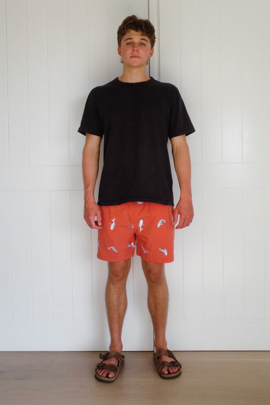 Coral Swim-Short
