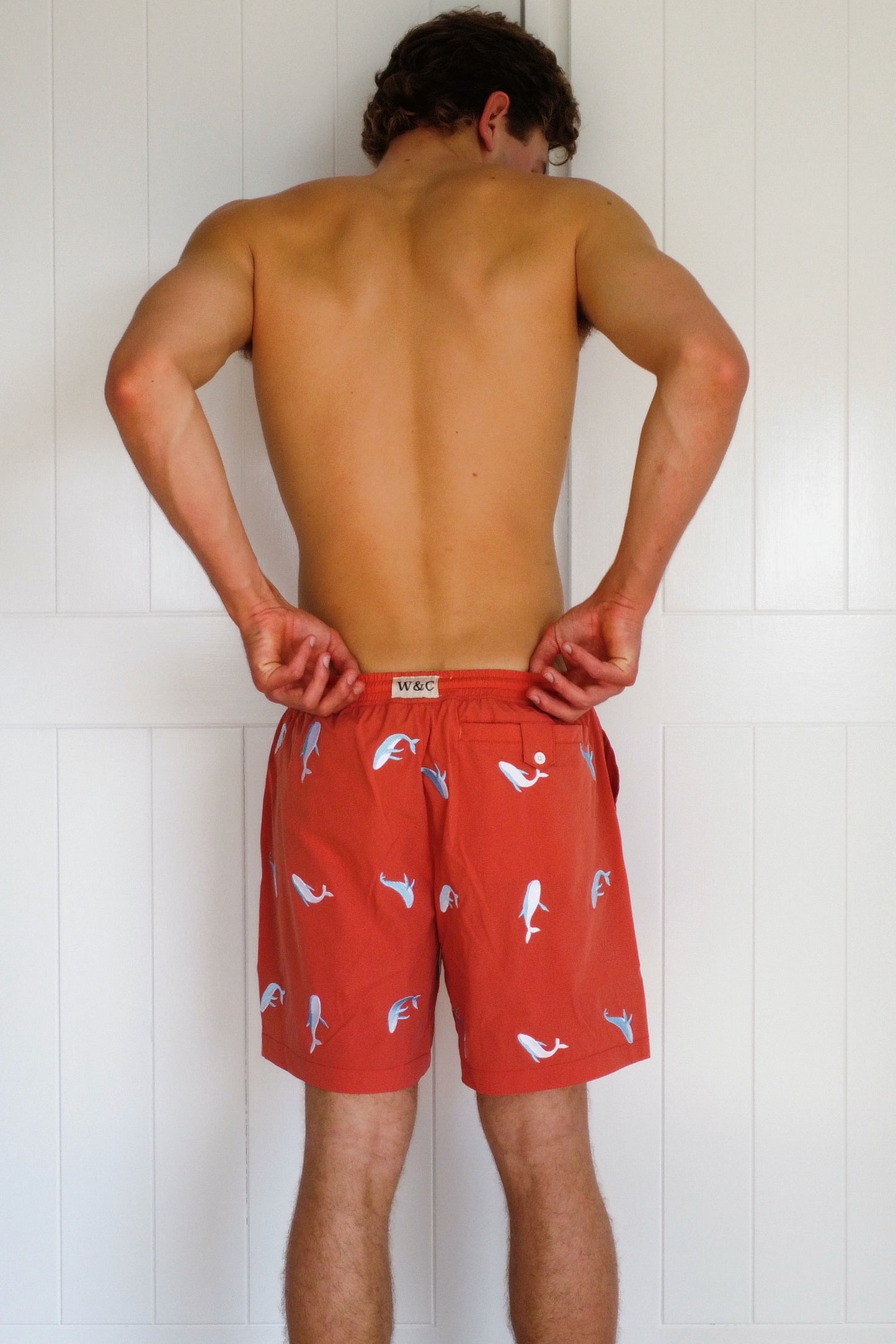 Coral Swim-Short