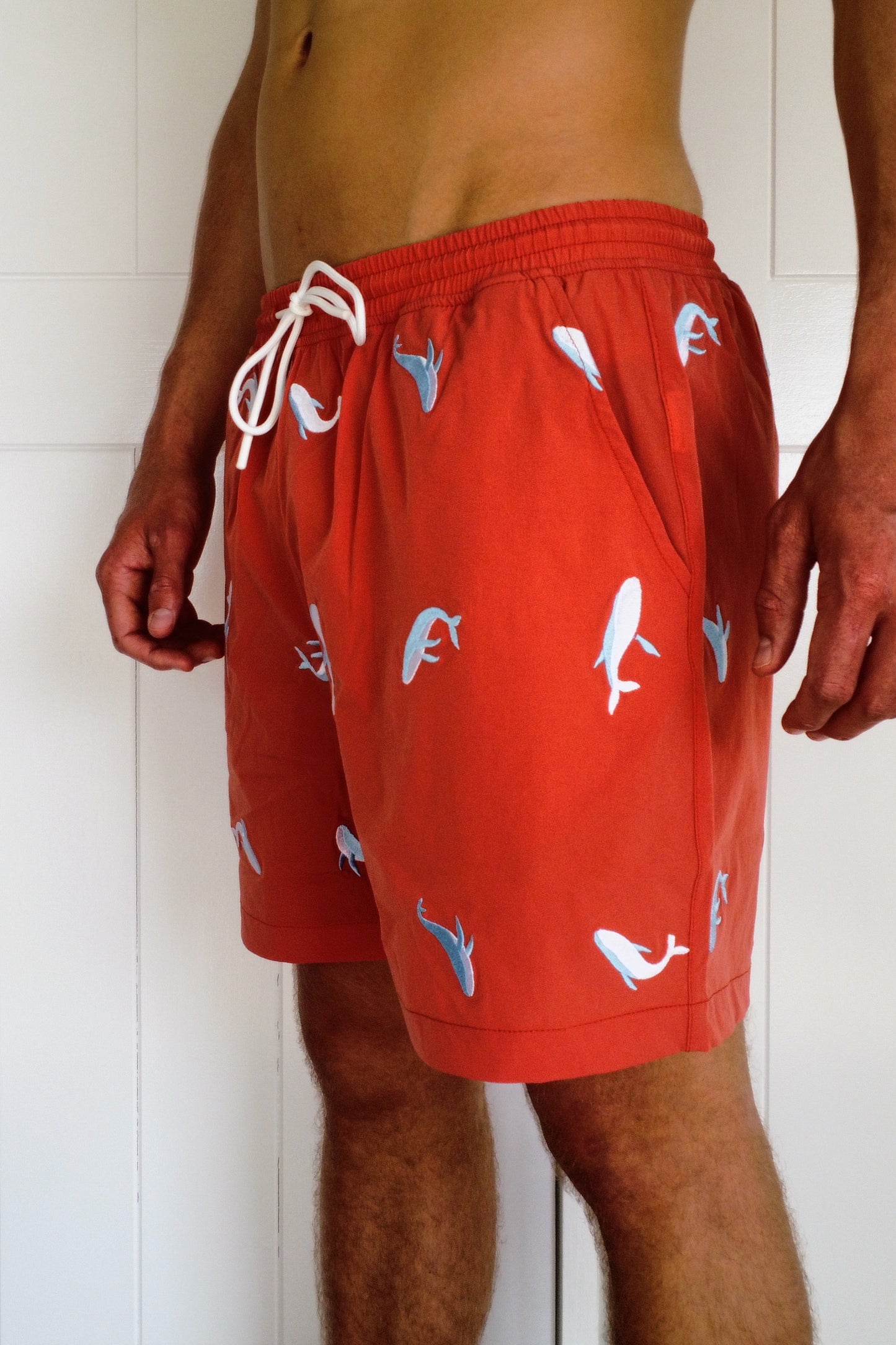 Coral Swim-Short