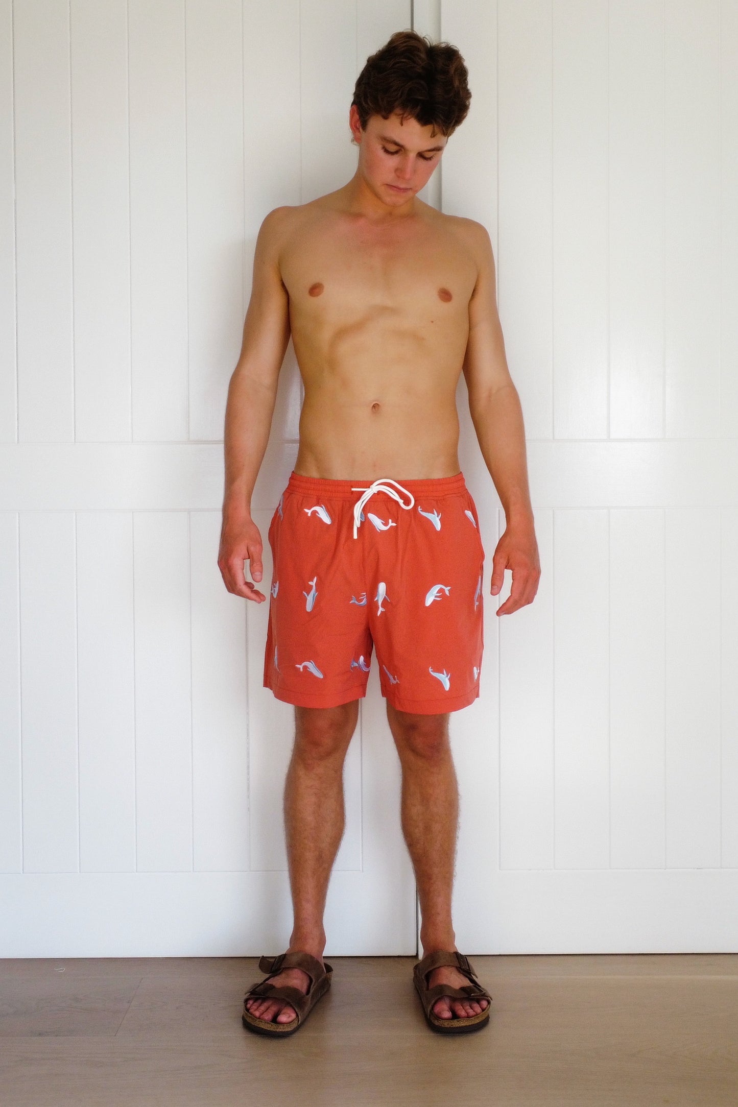 Coral Swim-Short