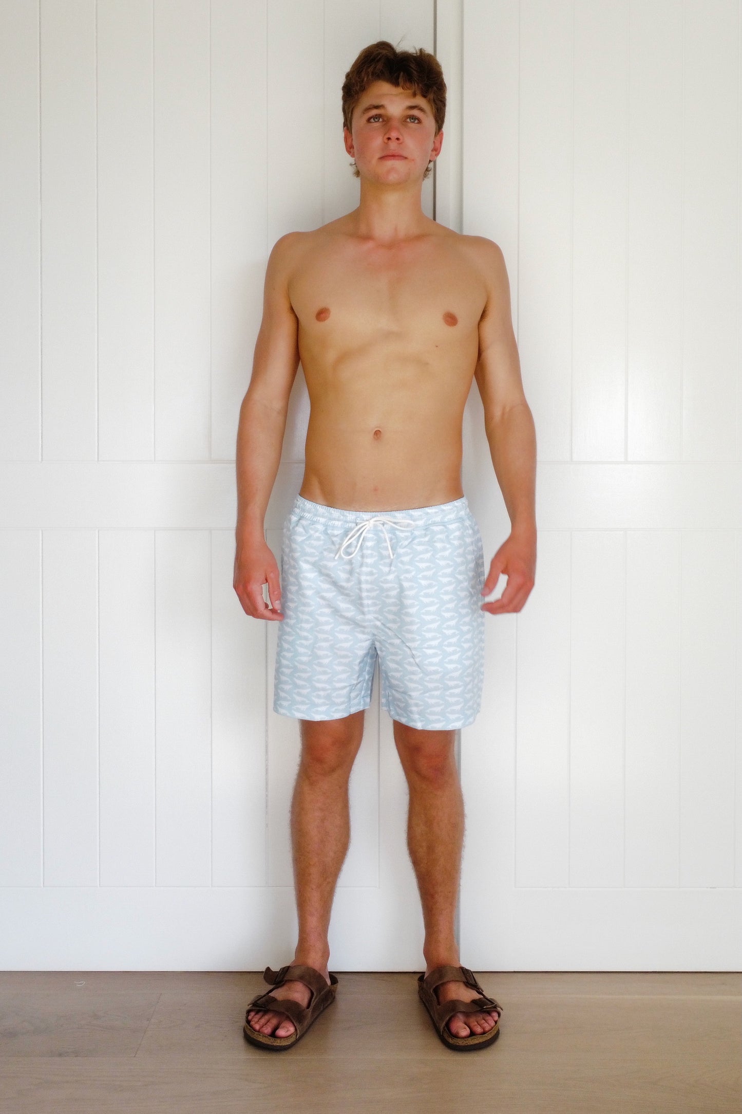Blue Swim-Short