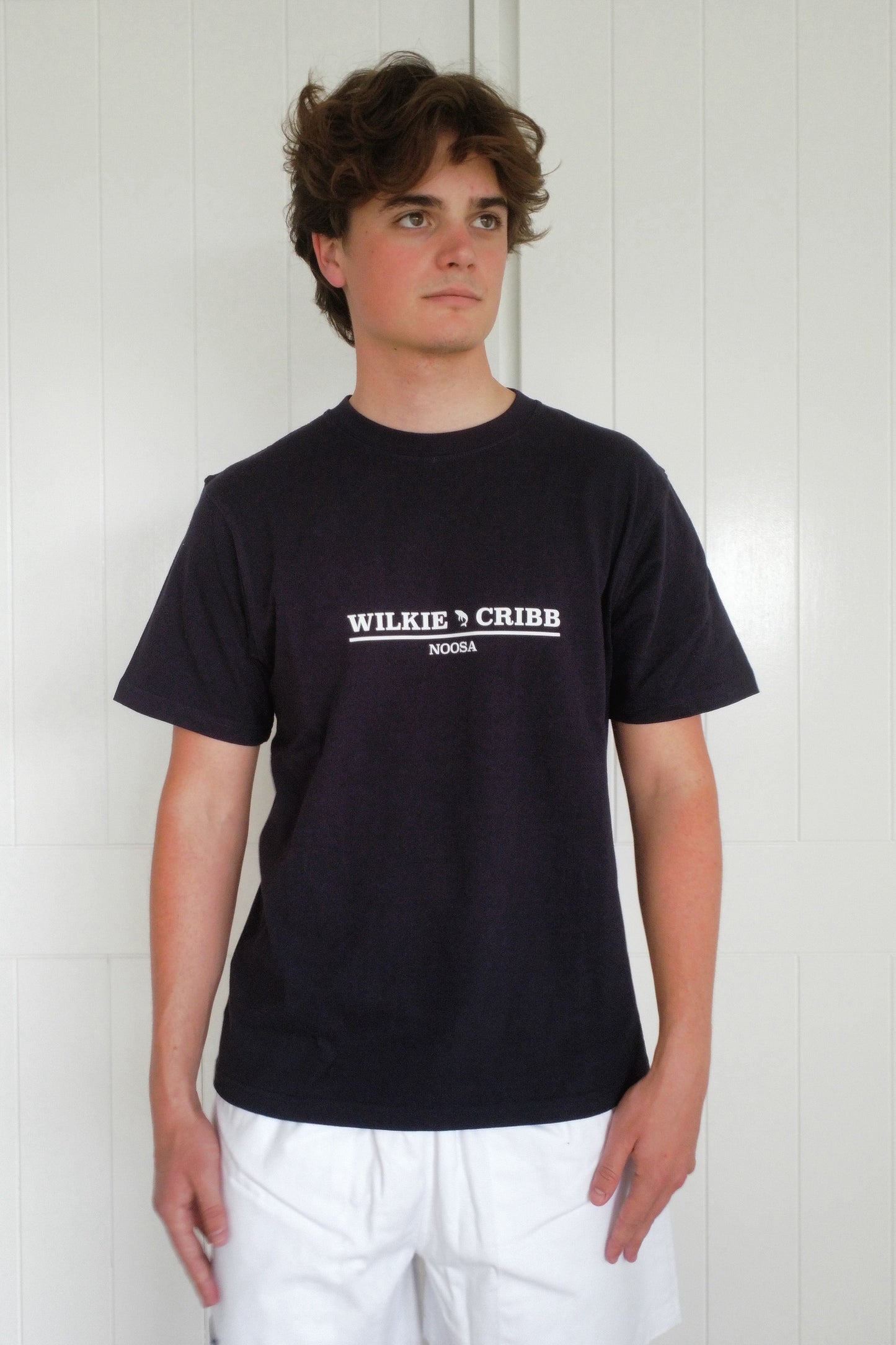 Navy W&C T-Shirt