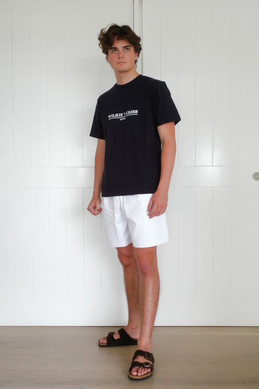 Navy W&C T-Shirt