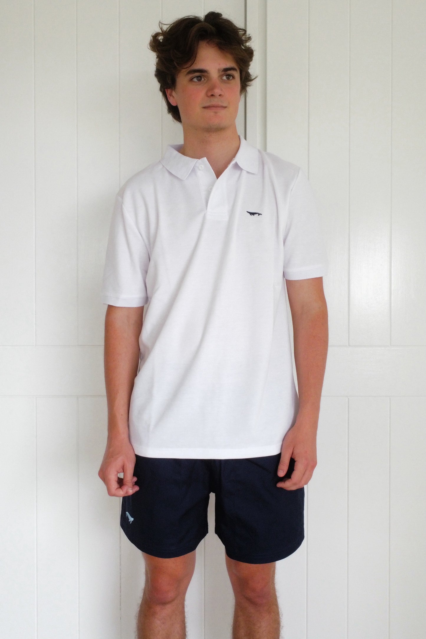 White Polo Shirt
