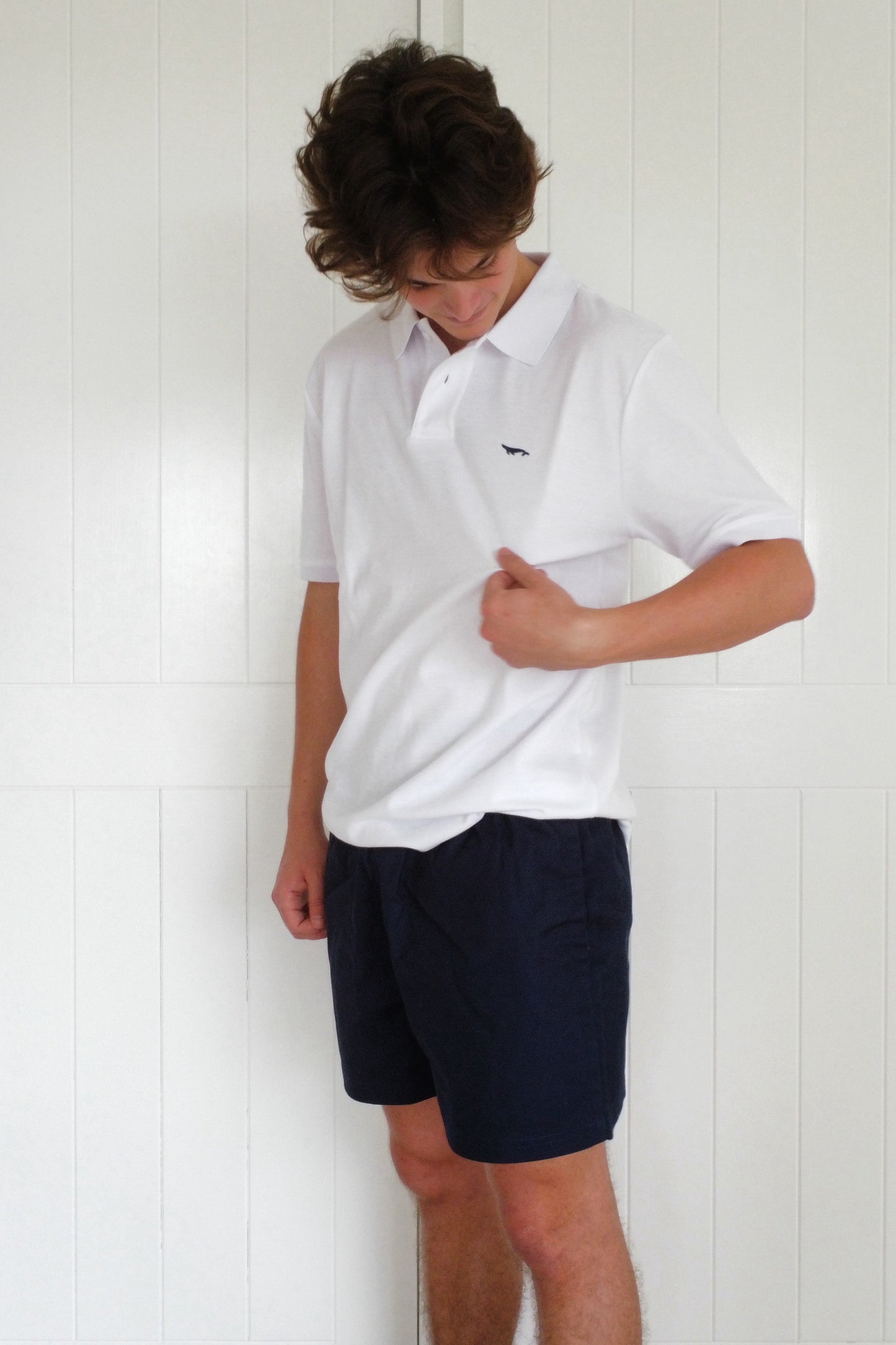 White Polo Shirt