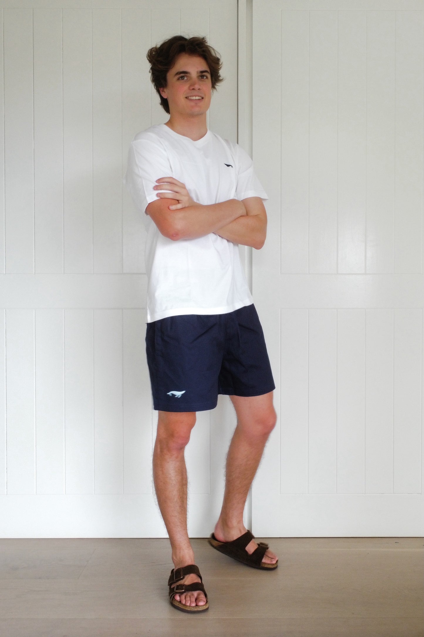 Navy Rugby Shorts
