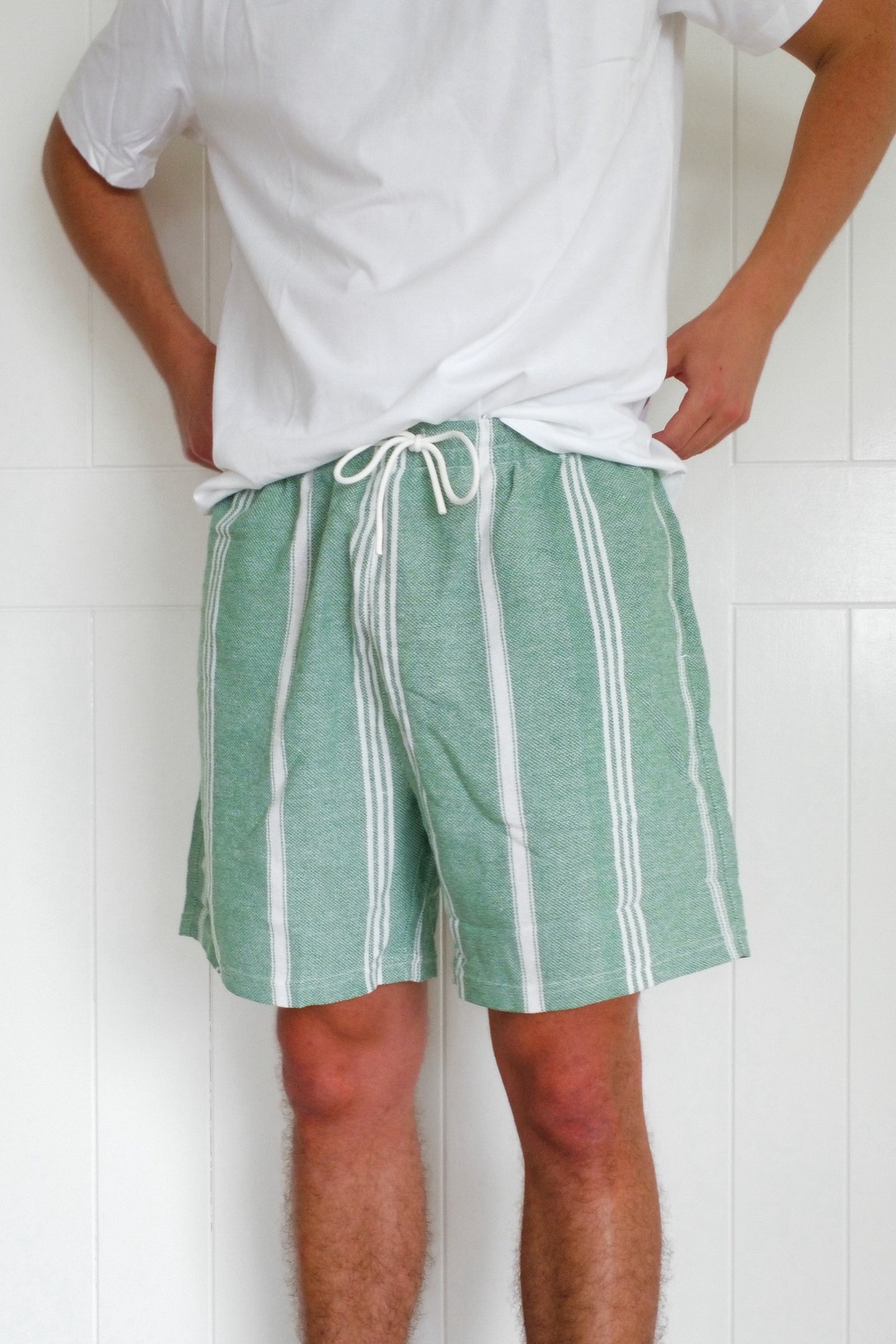Green Towel Short