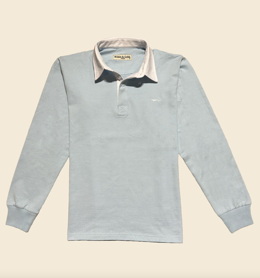 Sky Blue Rugby Jersey