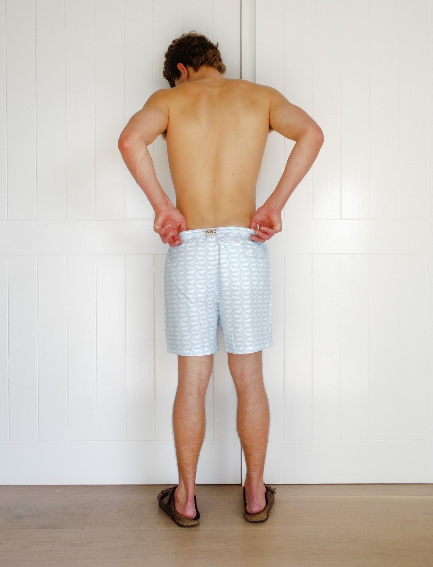 Blue Swim-Short